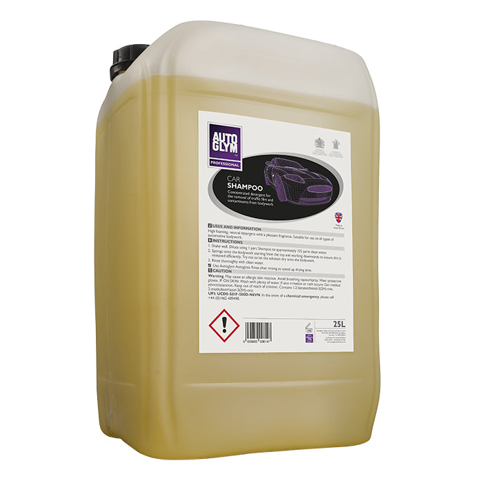Autoglym, Champú para Coche No.14 25L Champú Sin Cera