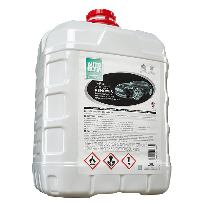 Autoglym, Removedor de Adhesivo de Alquitrán 20L