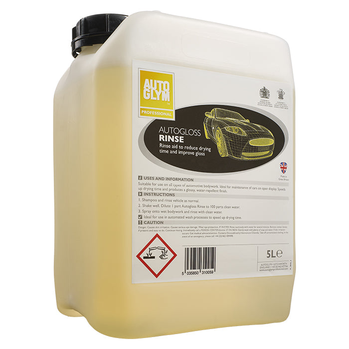 Autoglym, Autogloss Rinse 5L Cera de Enjuague