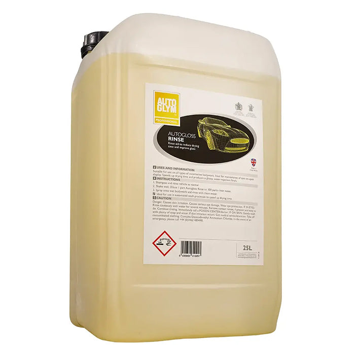 Autoglym, Autogloss Rinse 25L Cera de Enjuague