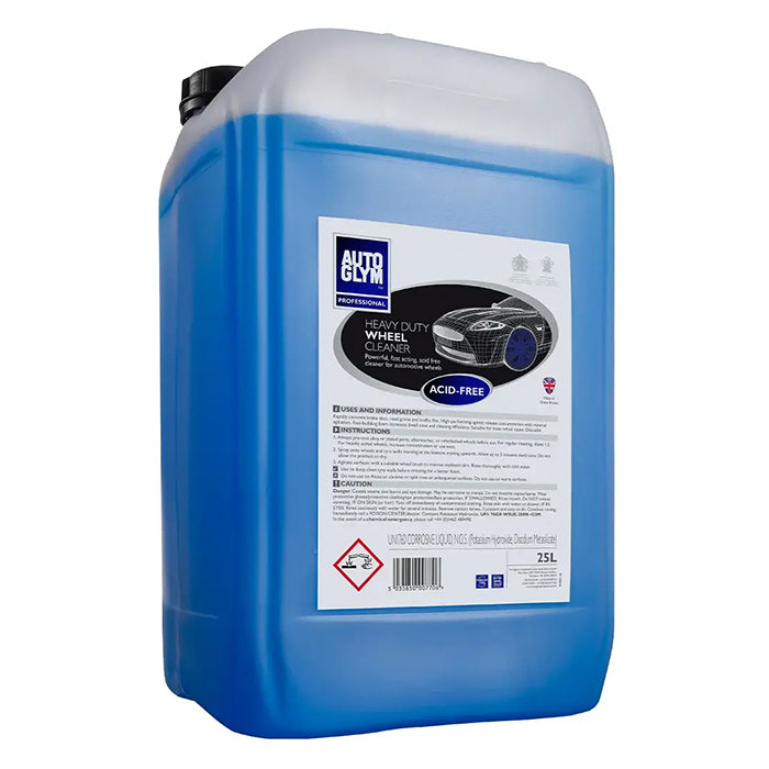 Autoglym, Nettoyant de Jantes Acide Libre Haute Performance 25L