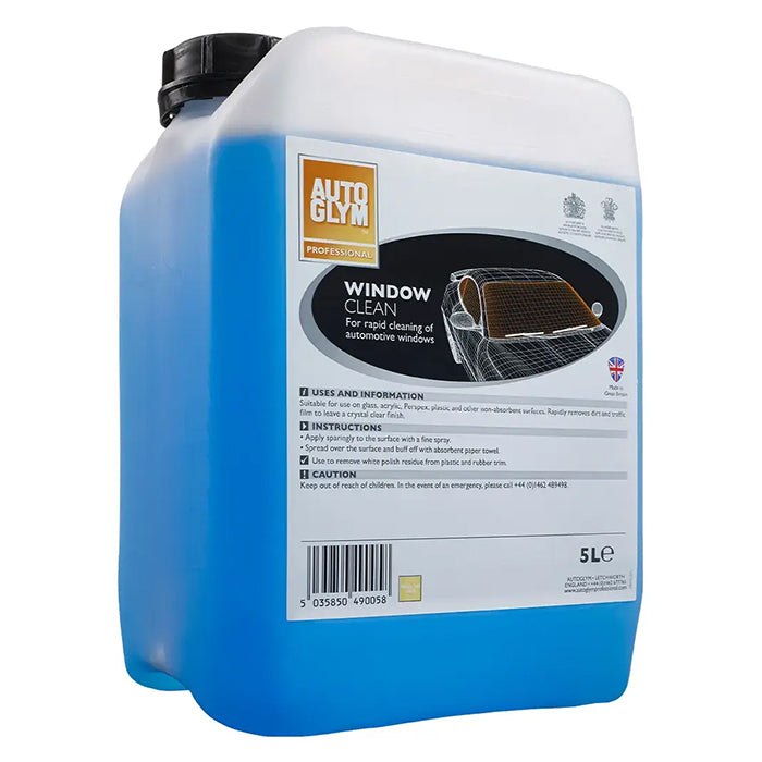 Autoglym, Window Clean 5L Limpiador de Cristales