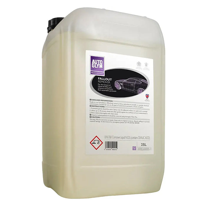 Autoglym, Fallout Remover 25L Détachant de rouille volante
