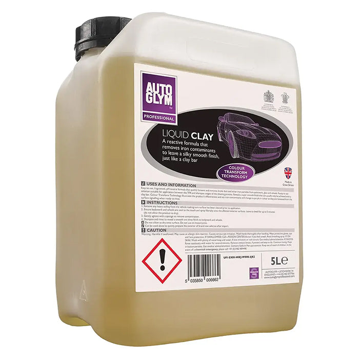 Autoglym, Argile Liquide 5L Nettoyant de Rouille et de Dépôts