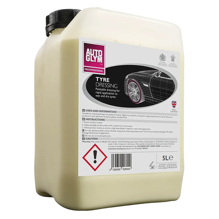Autoglym, Tyre Dressing 5L High Gloss