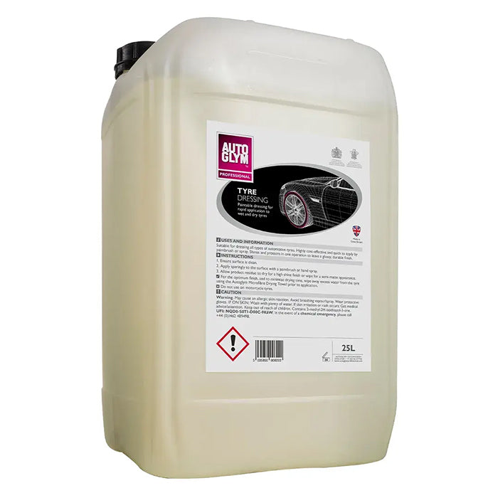 Autoglym, Tyre Dressing 25L High Gloss