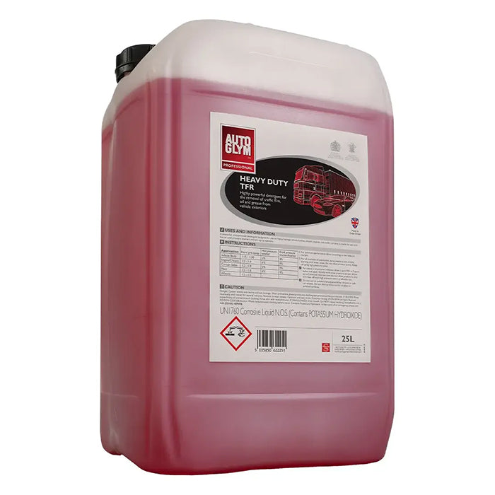Autoglym, Heavy Duty Tfr 25L Nettoyant pour Camions