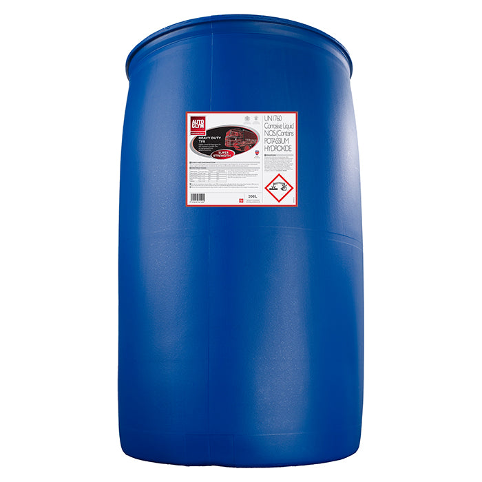 Autoglym, Heavy Duty Tfr Super Strength 200L Limpiador