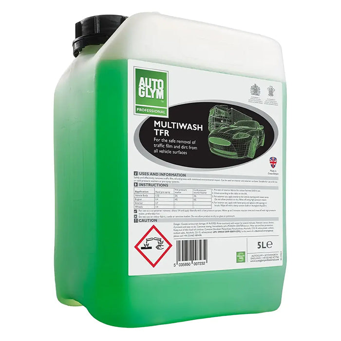 Autoglym, Multiwash Tfr 5L Nettoyant Universel