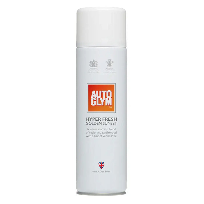 Autoglym, Hyper Fresh Golden Sunset 450ml Ambientador
