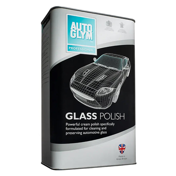 Autoglym, Limpiador de Cristales Polish 5L Pulidor de Cristales