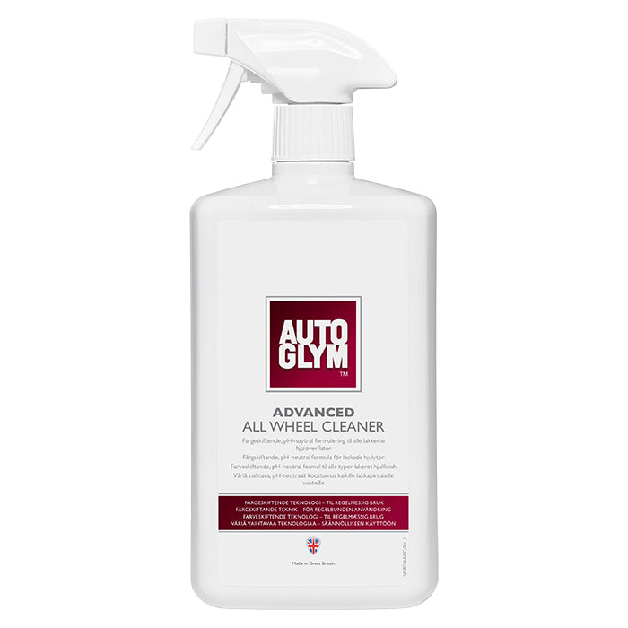 Autoglym, Advanced All Wheel Cleaner 1L Limpiador de Ruedas Sin Ácido