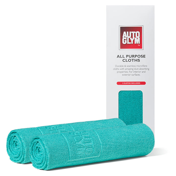 Autoglym All Purpose Microvezeldoek 40x40cm - 3 Stk