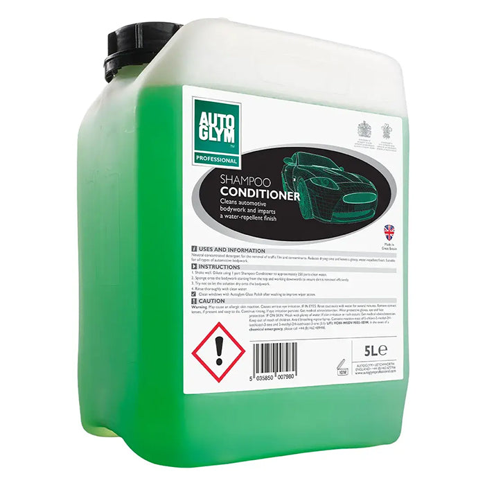 Autoglym, Shampoo Conditioner 5L With Wax