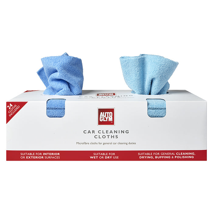 Autoglym Mikrofasertücher in Box 250gsm 32x32cm (24 Stk)