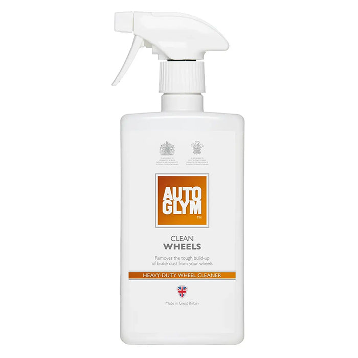 Autoglym, Clean Wheels 500 ml Limpiador de Llantas Ácido