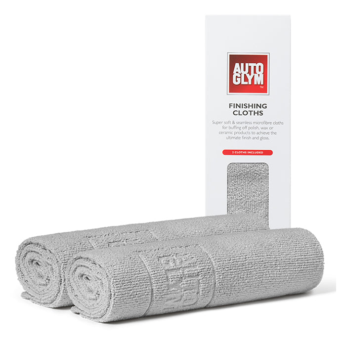 Autoglym Finish Microvezeldoek 40x40cm 300gsm 2 Stuks