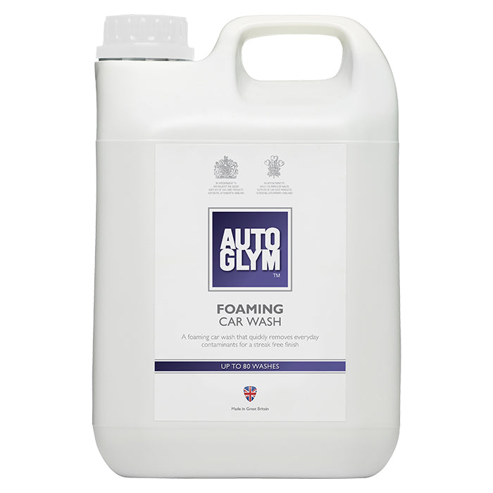 Autoglym, Nettoyant Moussant pour Voiture 2,5L Sans Cire