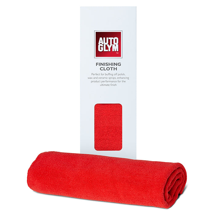 Autoglym, Chiffon en Microfibre de Finition Hi-tech Rouge