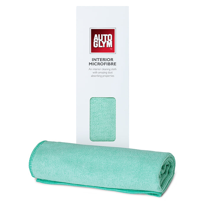 Autoglym, Paño de Microfibra Interior Hi-tec Verde
