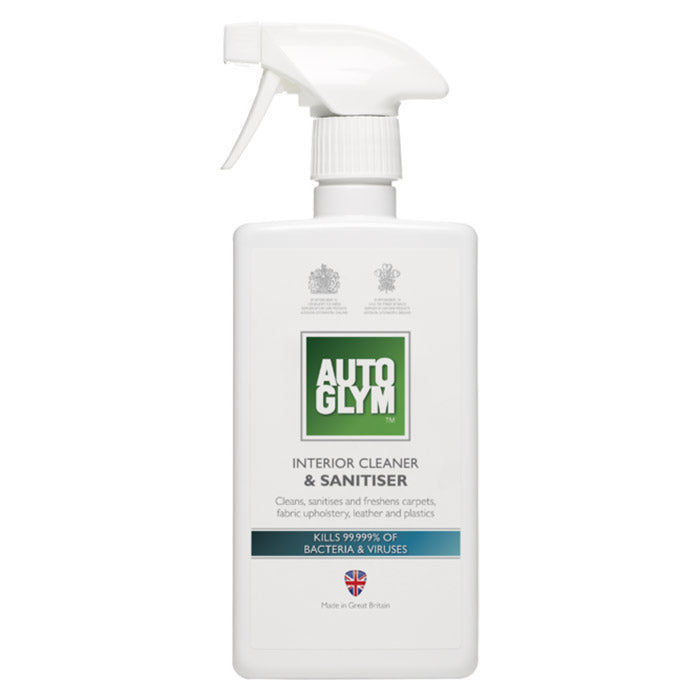 Autoglym, Limpiador y desinfectante de interiores 500ml Limpieza