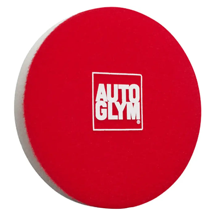 Autoglym, 125mm. Almohadilla de Pulido Media Blanca