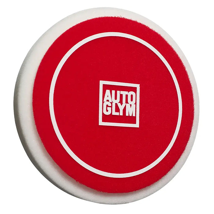 Autoglym, 160mm. Tampon de polissage moyen blanc