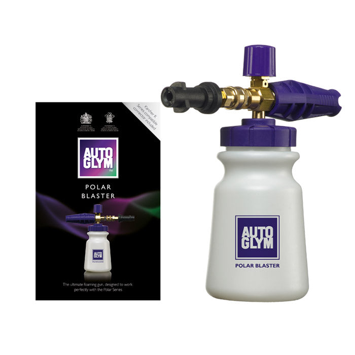 Autoglym, Polar Blaster Lance à Foam, Adaptateur Kärcher