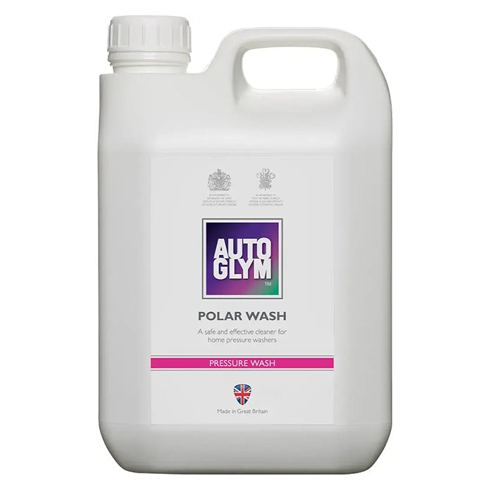 Autoglym, Polar Wash 2,5L Champú para Lanzador de Espuma