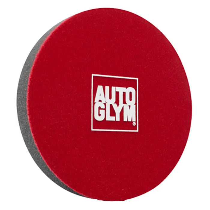 Autoglym, Almohadilla de Pulido Suave Negra de 125mm