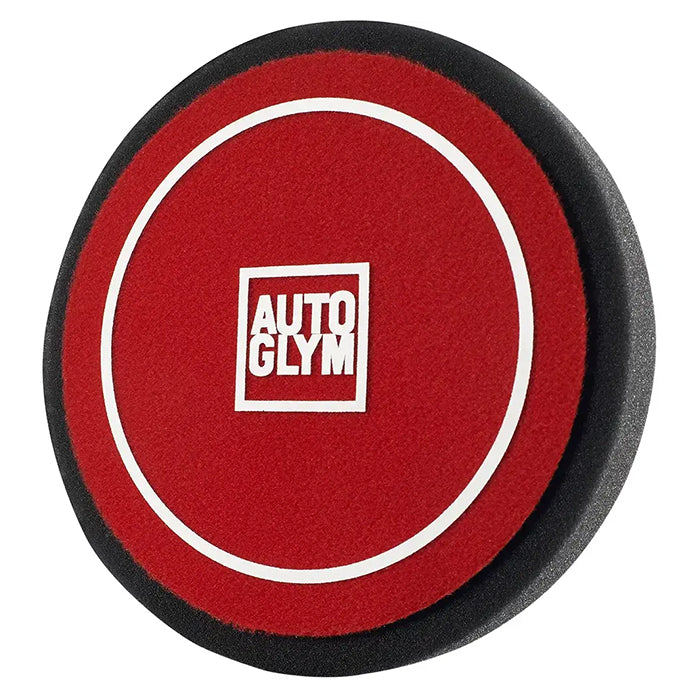 Autoglym, Almohadilla de Pulido Suave Negra de 160mm