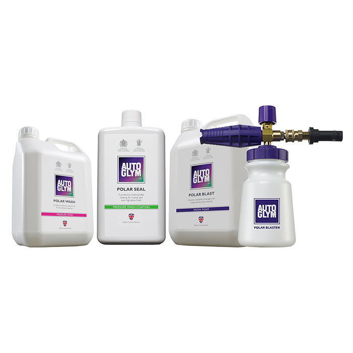 Autoglym, Juego Polar Incluyendo Lanzador de Espuma para Kärcher