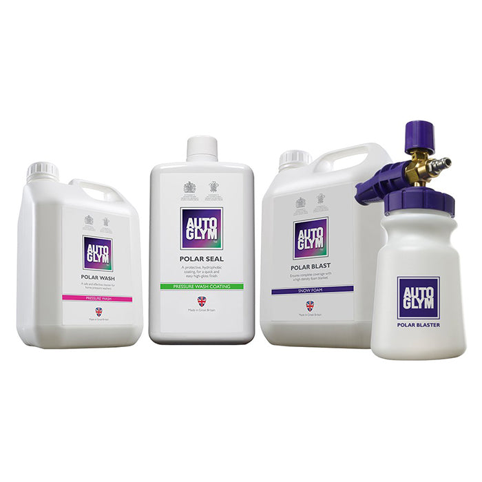 Autoglym, Juego Polar Incluyendo Lanzador de Espuma para Nilfisk