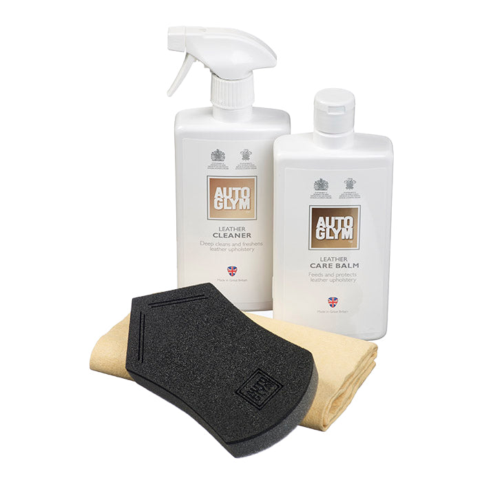 Autoglym, Nahkahoitokitti