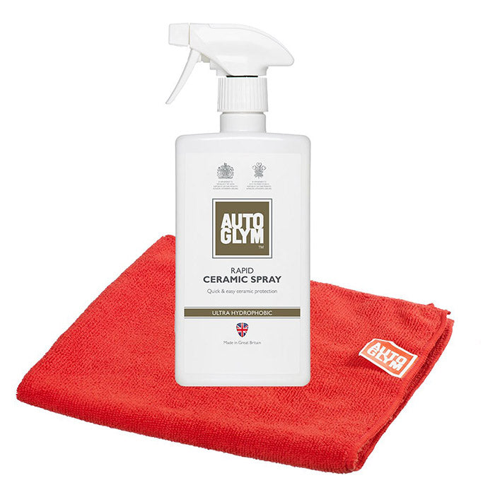 Autoglym, Spray Cerámico Con Paño