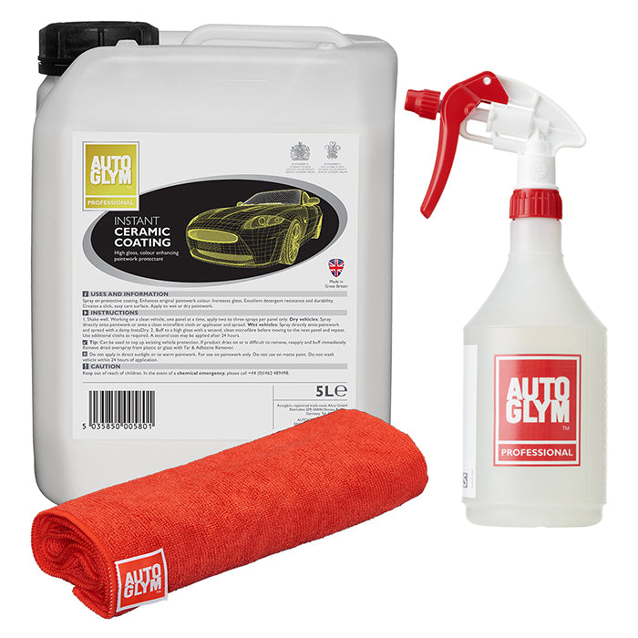 Autoglym, Ensemble Céramique 5L
