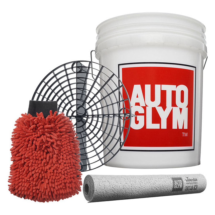 Autoglym, Kit de Lavage avec Seau et Gritguard