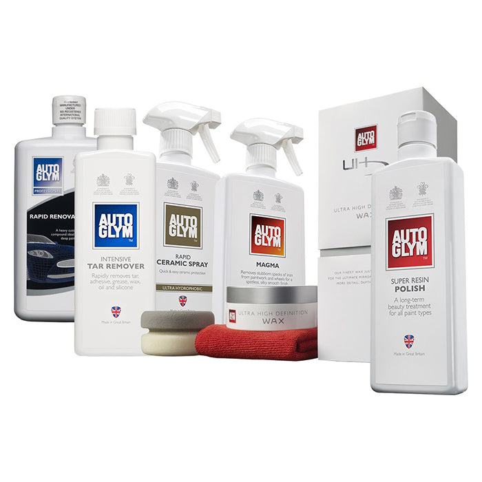 Autoglym, Set de Cuidado de Pintura de Lujo