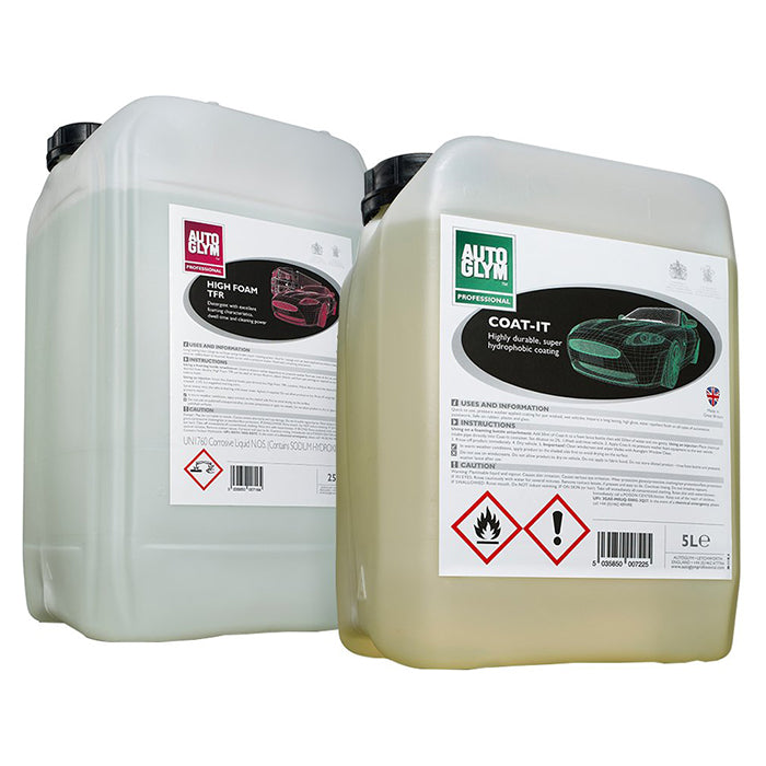 Autoglym, Ammattimainen Pesupaketti