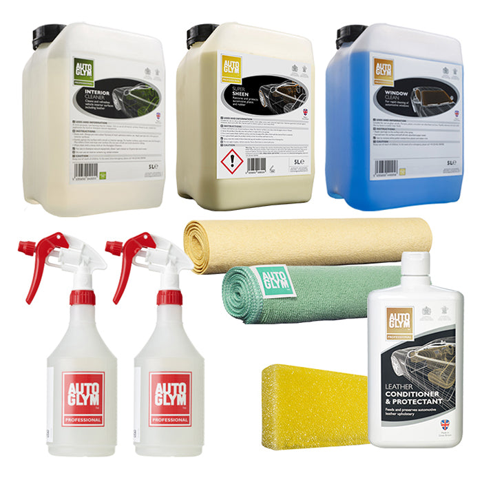 Autoglym, Paquete de Cuidado Interior 1