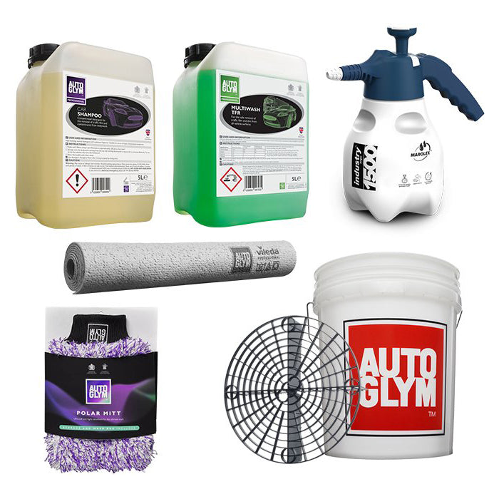 Autoglym, Paquete de Cuidado Exterior 2 - Lavado Tradicional