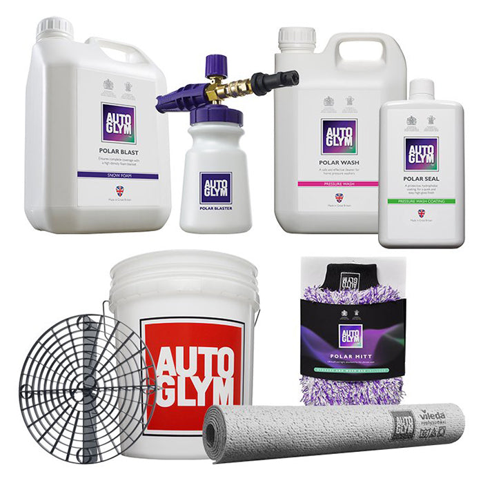 Autoglym, Ulkoisen Pesun Hoitopaketti 3 - Korkeapainepesuri