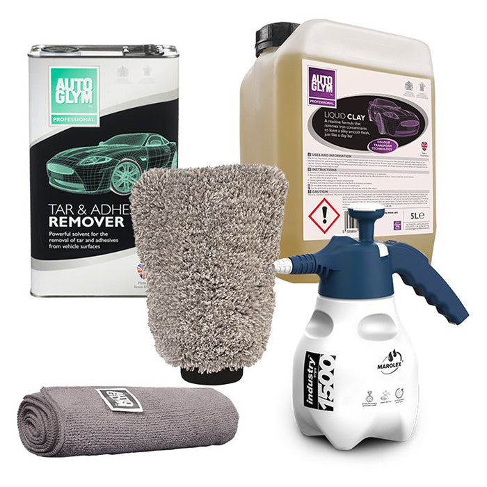 Autoglym, Kit de Limpieza de Pintura 5