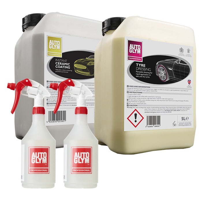 Autoglym, Paquete de Cuidado de Acabado Exterior 7