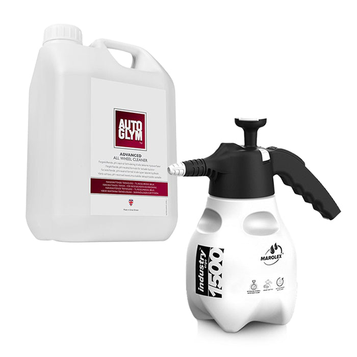 Autoglym, Nettoyant de Jantes Avancé 2,5L 6 Pièces Inclus Sprayer