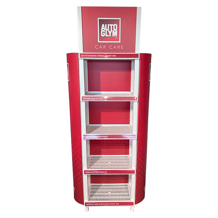 Autoglym, Core Floor Stand With 4 Shelves