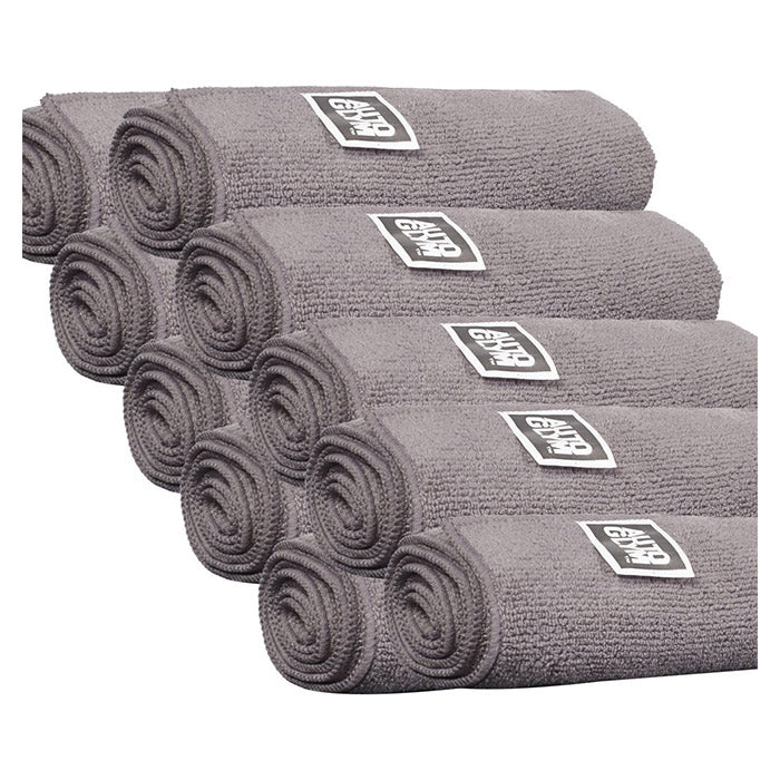Autoglym, Paño de Microfibra Gris 10 uds.