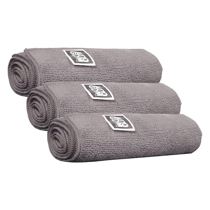 Autoglym, Grey Microfiber Cloth 3 Pcs.