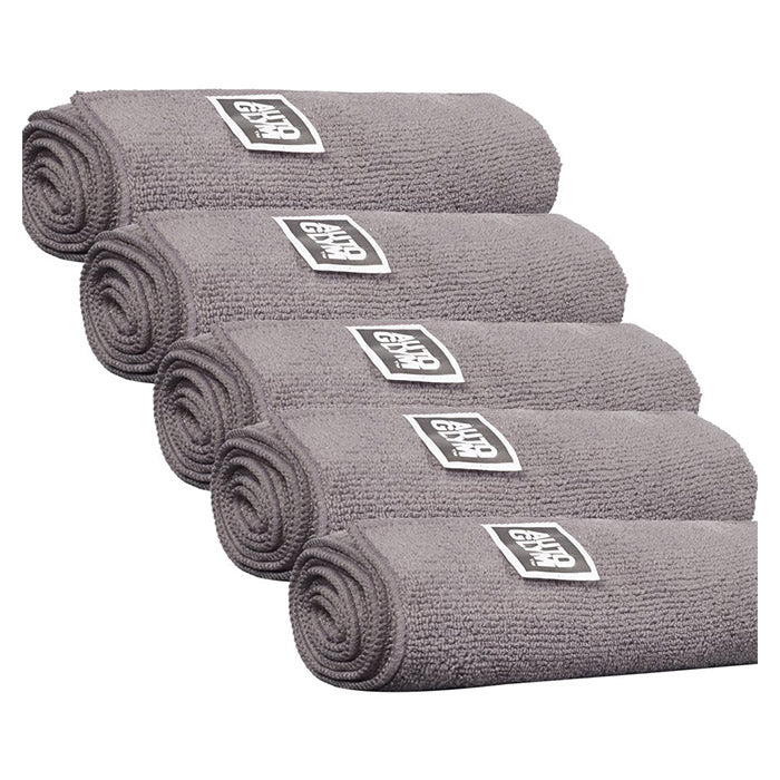 Autoglym, Harmaa Mikrofiilikangas 5 Kpl.