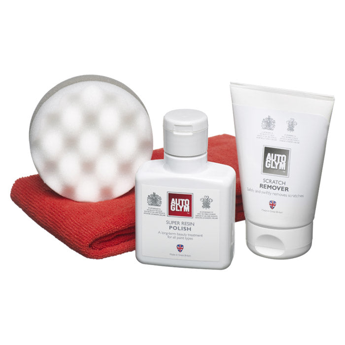 Autoglym, Naarmujen Poisto 2X100ml Naarmujen Poistokitti